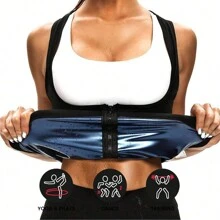 Sports Outdoor 1pc Women Adjustable Slimming Corset Neoprene Sauna Tank Top Zipper Weight Loss Vest Waist Trainer Shapewear Waist Trainer Corset