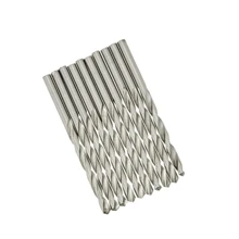 3.0mm High Speed Steel Drill Bit Set For Metal With 10 Pieces - 灰色 - 查看 2
