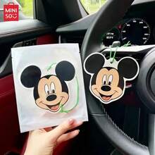 1pc可爱汽车香水膜车用香薰挂件膜除臭长效香水卡通香水膜 - 彩色 - 查看 13