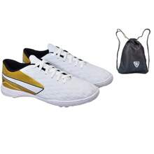 Uzze Sport Impactor Adult Youth Sosaite Synthetic Stitched Soccer Cleat New + Backpack - 金色 - 查看 1