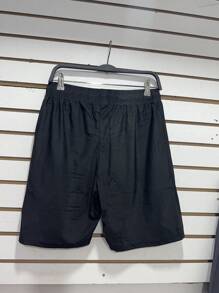 Men Shorts - 黑色 - 查看 2