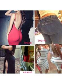 1 件紧身性感镂空提臀打底裤（紧身版型 - 尺码偏小，如喜欢宽松版型，请订购大 1-2 个尺码），轻薄、低弹性、透气提臀短裤，适合春夏季，塑身提臀内裤