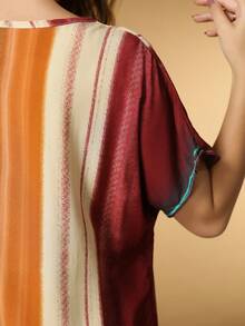 HONGDA VARIETIES New Set With Elastane - 駝色 - 查看 6