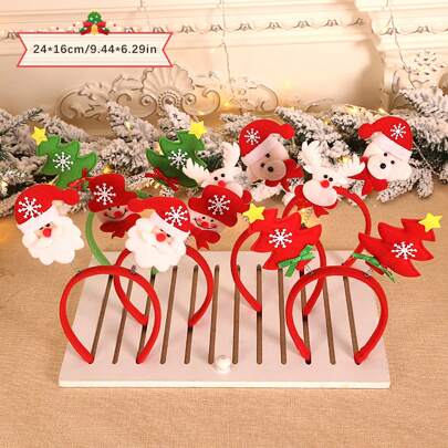 1 قطعة/4 قطع شريط رأس عيد الميلاد الإبداعي، طقم صور دعاية عيد الميلاد، مشابك شعر بشكل قرون غزلان لحفلة المناسبات الموضوعية، أشرطة رأس غزال براقة لعيد الميلاد، لتزيين أدوات ملابس الحفلات وصور الاستمتاع في عيد الميلاد'