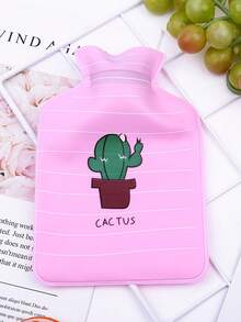 2 件珍珠饰面热水袋/迷你热水暖手袋/卡通热水袋，取暖器 - 彩色 - 查看 7