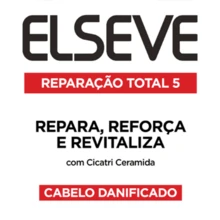 Combo Shampoo/Conditioner 400ml + Cicatri Renov 100ml Leave-In Total Repair 5 Elseve - 白色 - 查看 5