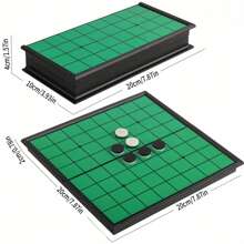 1pc Othello Board Game Original,Classic Strategy Board Game With Folding Magnetic Board For Home And Travel