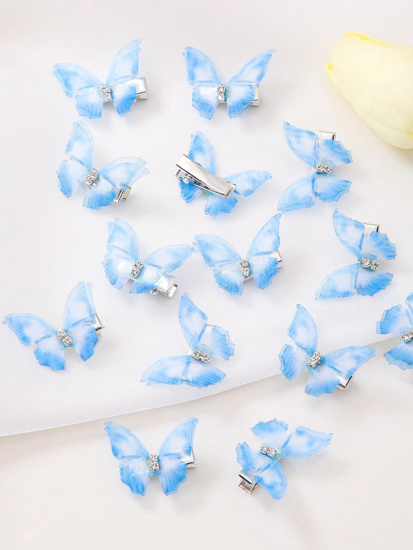 مشبك شعر صغير 10قطع/عبوة