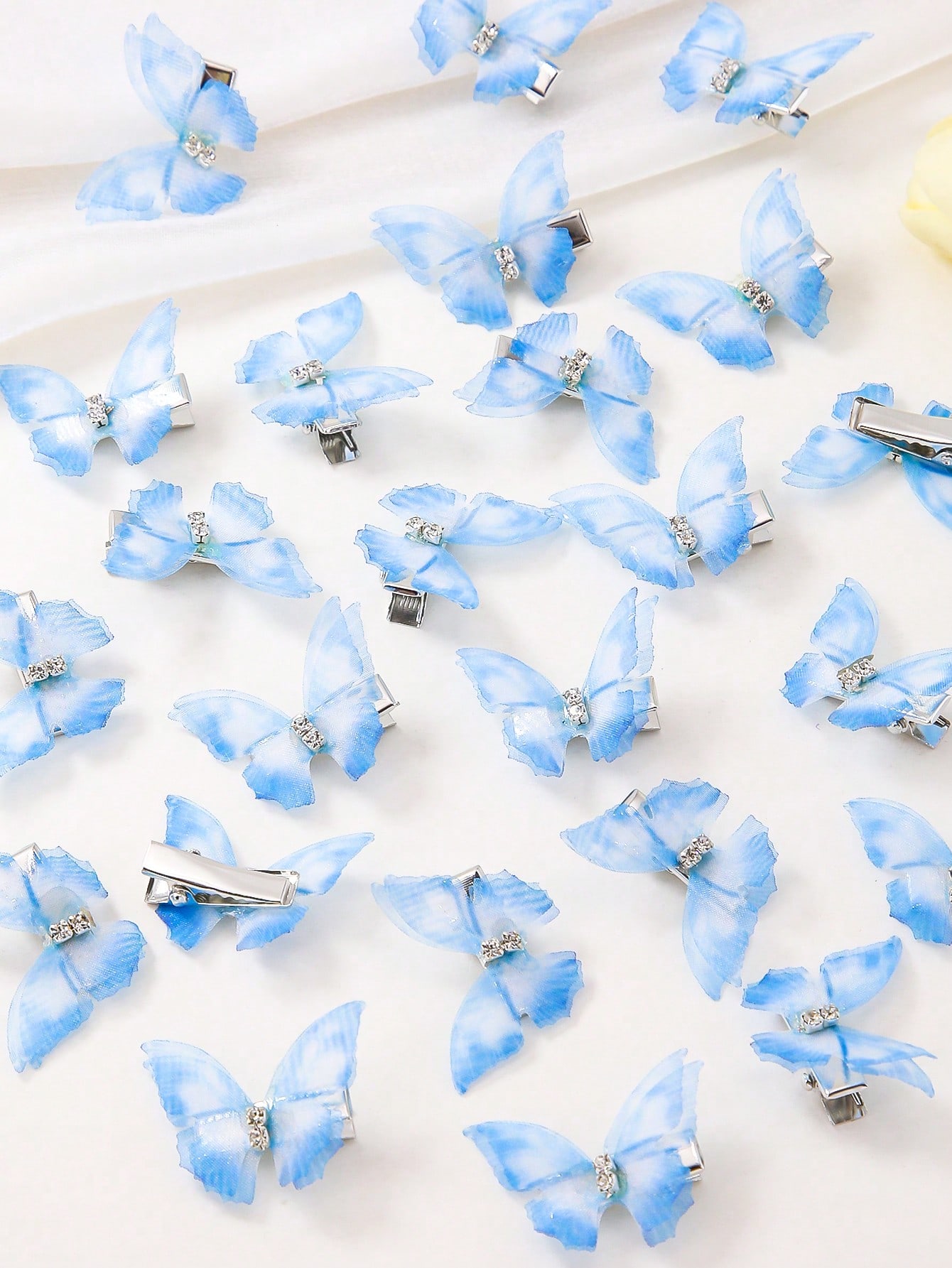 مشبك شعر صغير 10قطع/عبوة