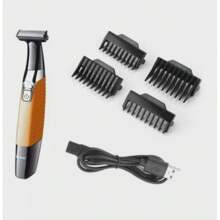 Kemei Km-1910 Original Waterproof Eyebrow Trimmer Shaving Machine - Nhiều màu - Xem 4