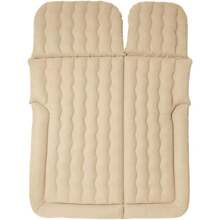 Colchón inflable para SUV, colchón inflable para SUV de 68,9* 51,2 pulgadas, colchón inflable para SUV, cama para acampar que puede soportar 650 libras y con bomba de aire eléctrica, cama de colchón inflable para SUV para camping en coche y viajes por carretera - Beis - Ver 7