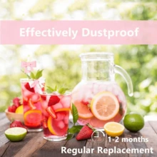 2 peças de decoração de canudo de silicone com laço, decoração de copo de metal ajustável, adequada para copos de vidro de 30 onças e 40 onças, presente de feriado - Multicolorido - Ver 5