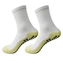 1 Cặp Tất bóng đá nam chống trượt Tất bóng đá Tất đạp xe Tất chống trượt Tất thể thao bóng rổ chống trượt - Nhiều màu - Xem 9