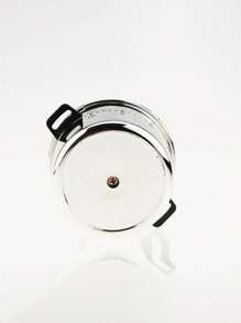 1pc, Kitchen Timer Alarm, Mechanical Kettle Shaped Timer Clock, Counting 60 Minutes Cuisine Kettle Styling Clockwork Timer, Kitchen Utensils, Kitchen Supplies, Kitchen Accessories, Kitchen Stuffs - Multicolor - View 5