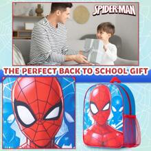 Marvel Kids Spiderman Backpack For School Bag - A - View 3