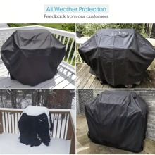 1 件装 BBQ 户外烧烤罩 制造商提供户外家具防水防雨防尘罩 牛津布烧烤罩