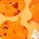 Pastel de calabaza con remolino