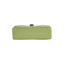 Londres | Bolso de hombro acolchado Brixton Lock - Caqui - Ver 5