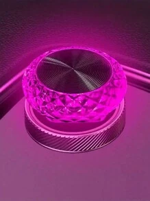 1pc USB Powered Portable Mini Car & Computer LED Atmosphere Light, Car Interior Decor - Multicolor - View 9