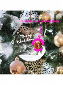 Customized Photo Sunflower Crystal Photo Customization Christmas Design Elk Snow Scene Christmas Decorations Personalized Photo Customized Gifts Christmas Gifts Christmas House Decorations Christmas Tree Decorations Christmas Gifts For Relatives, Friends, Lovers, Best Christmas Gifts For Girlfriends Personalized Photo Gifts Christmas Style Design Birthday Graduation