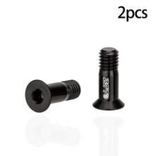 2 piezas Tornillos de polea guía del desviador trasero de bicicleta ZTTO, rodillos de polea de AL7075 para bicicleta de montaña y de carretera