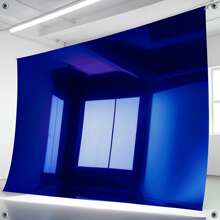 Vinil Adhesivo Espejado Metálico Automotriz 30 Cm x 152 Cm - Azul - Ver 4