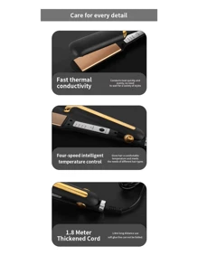 RE-2096 Professional Titaniums Plancha de pelo plancha de pelo profesional