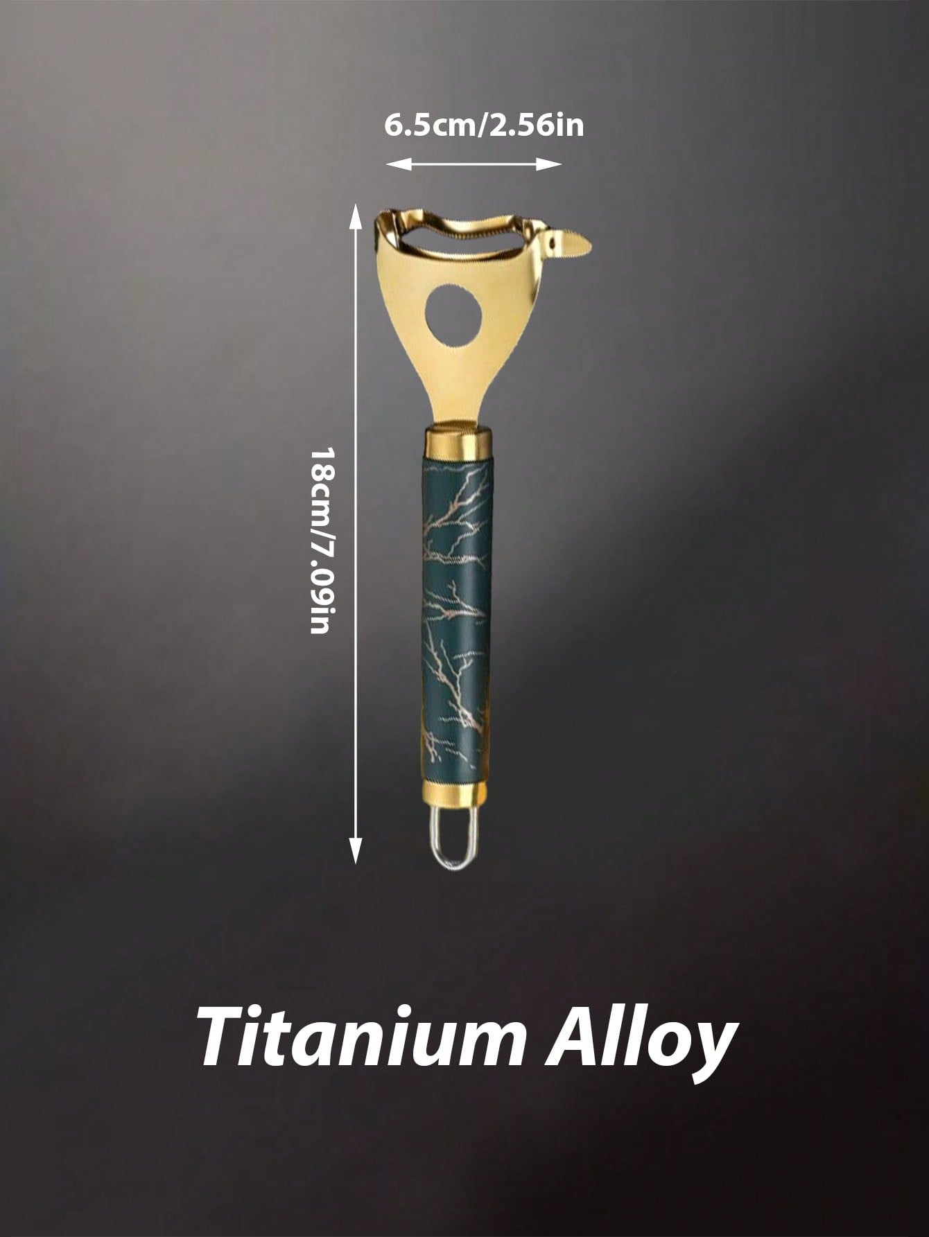 قشارة ذرة من الفولاذ المقاوم للصدأ قياس 7 بوصة، فا...