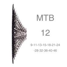 ZTTO XD 12 速卡式飞轮、9-46T Ultimate MTB 12 速 XD 卡式飞轮、9-50T XD Eagle 卡式飞轮 12S、9-46T ULT 链轮、CNC K7 12V 超轻链轮 - 彩色 - 查看 4