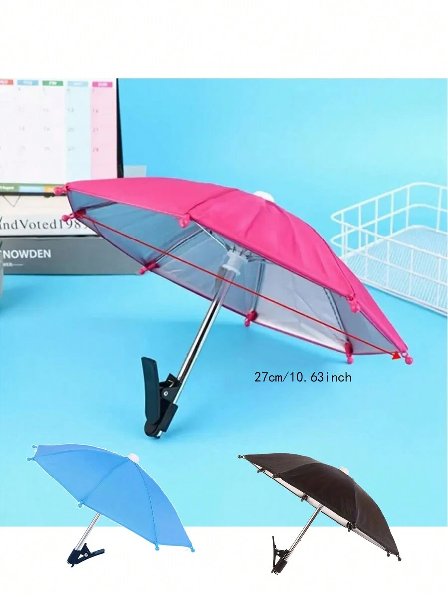 可调节手机遮阳罩，通用手机遮阳板，户外防眩光手机遮阳罩 - 彩色 - 查看 1