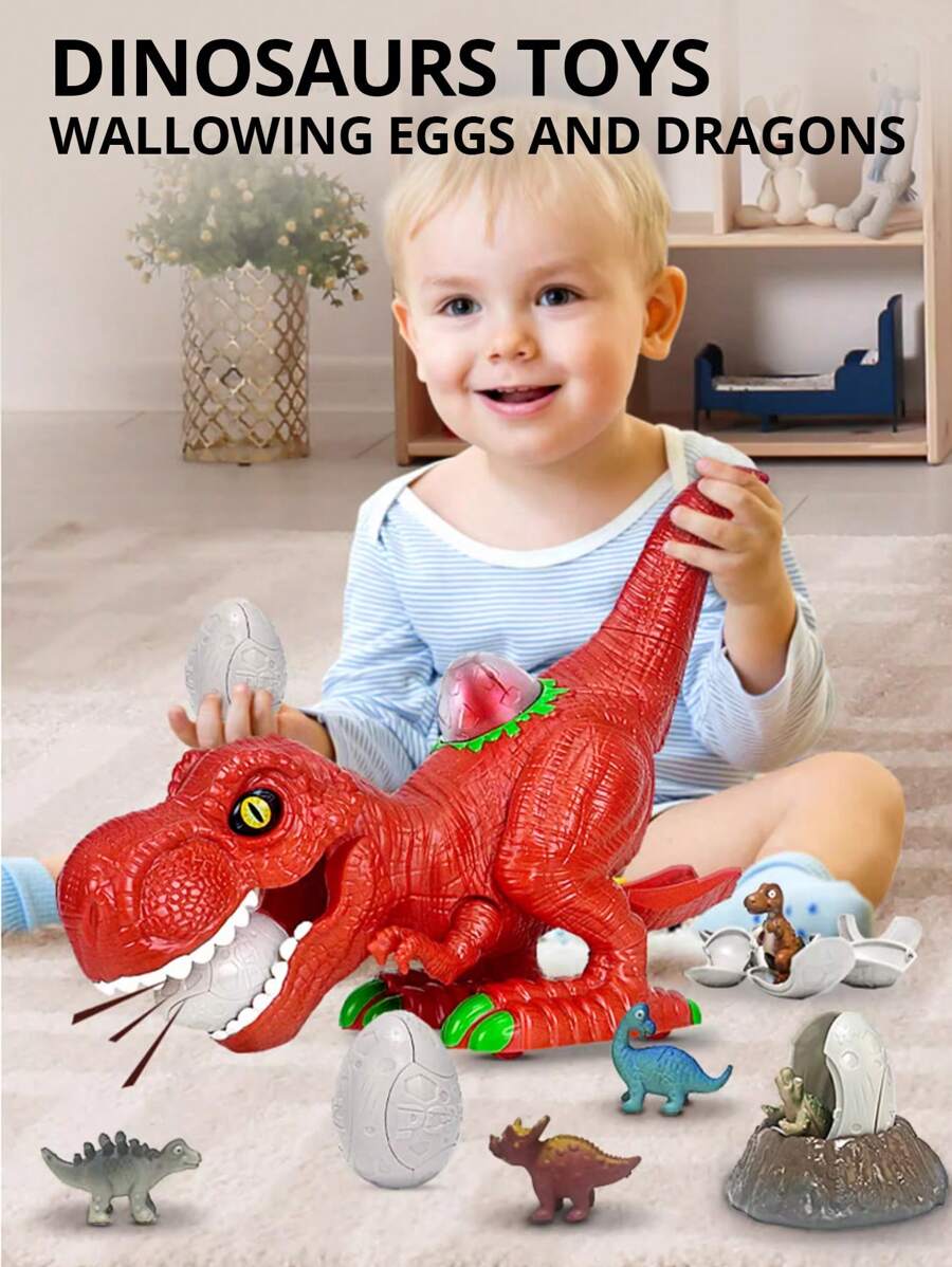 Jouet d'assemblage de dinosaure DIY. Jouet de vissage de dinosaure ?� d?�sassembler pour enfants 