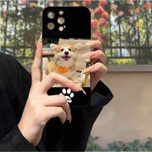 1 Ốp điện thoại TPU đơn giản có hình ảnh tùy chỉnh cá nhân tương thích với iPhone 15, iPhone 15 Pro, iPhone 15 Pro Max và Sumsang Galaxy A14, S23 Ultra, Quà kỷ niệm, Quà tặng Valentine, Quà sinh nhật, Quà cưới, Quà tặng Ngày của Mẹ, Quà tặng Ngày của Cha, Quà tặng bạn thân, Quà tặng cho mẹ/bố, Quà tặng cho bạn trai, Quà tặng cho bạn gái - màu đen - Xem 3