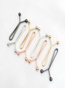 12pcs/Set New Scarf Clips, Hair Clips, Scarf Pins, Headscarf Fasteners - A - View 4