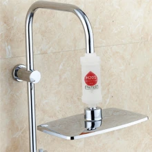 Home Times 家用香氛淋浴过滤器，香氛沐浴过滤器，维生素C淋浴喷头过滤器，适用于家庭浴室，氯氟化物淋浴过滤器有助于干燥皮肤和减少脱发（玫瑰、薰衣草）浴室配件浴室工具