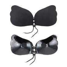 Invisible Adhesive Bra G Breast Lift Push Up Strapless Discreet Adjustable Underwear Bra Free Back - Nhiều màu - Xem 3