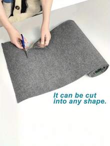 1 件自粘式猫抓保护垫，耐用的家具剑麻垫，可定制的沙发、卧室门、椅子、地毯猫抓垫，也可用作浴室垫 - 彩色 - 查看 8