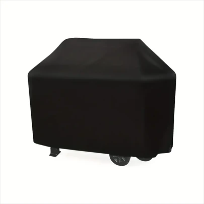 1pc BBQ Outdoor Barbecue Cover Manufacturers Provide Outdoor Furniture Waterproof Rain And Dust Cover Oxford Cloth Barbecue Cover
