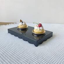 1Pc Decorative Plastic Cupcake Stands Display For Wedding Birthday Decorations Party Christmas Decoration Decor