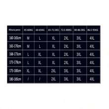 Chamarra Rompeviento Hombre Impermeable Chaqueta De Moda - Azul - Ver 7