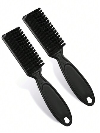 1/2/3/5 Pcs Hair Brush Set, Small Oil Head Broken Hair Combs Set, Barber Blade Cleaning Brush, Beard Sweeping Style Hair Brush, Small Size Mini Comb For Oil Head, Frizzy Hair, Beard Styling And Blowing, Hair Clipper Brush Nail Brush Tool For Cleaning Clipper, Men, Halloween Presents, Christmas Gifts(Black), Slick Back Brush, Barber Accessories, Hair Dryer, Hair, Barber, Hair Dryer, Hair Brush, Hairdressing Equipment, Hairstyle, Hairdressing, Hair, Hair Products, Hair Tools, Hair Stuff, Barber, Barber Accessories, Barbershop, Hairdressing Equipment