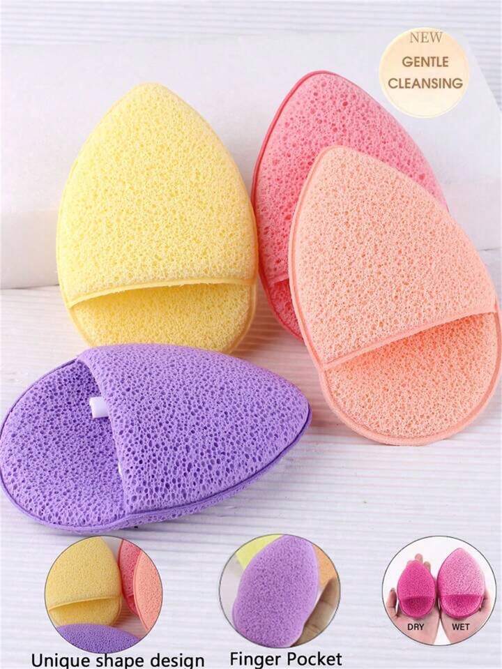 Face Sponges for cleaning daily