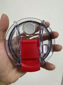 Acessórios universais para garrafas de água esportivas, Tampa anti-vazamento de silicone para copo de vidro de 40 oz, Tampa de reposição para copo de água anti-transbordamento.