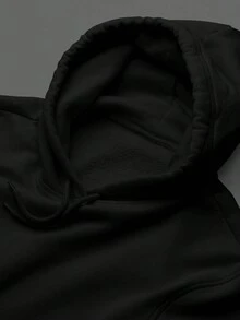 Women's Sweatshirt Cold Weather Blouse Streetwear Victory Premium Coat - màu đen - Xem 3