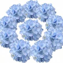10pcs Silk Embroidered Floral Bouquet Stems, Decorative Artificial Flowers For Home, Wedding Gifts Birthday Graduation