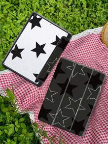 Star Case Compatible With IPad 10.2 Inch 2021/2020 IPad 9th/8th Generation, Tab Cover,With Pen Holder,Supports Automatic Sleep/Wake Lid