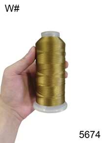 1 件 40 色 210D/4 高强度尼龙线 1400 码 线径 0.36 毫米 缝纫机和手工缝纫 适用于 DIY 手工编织项链挂绳 各种皮革制品、皮鞋沙发、手提箱、箱包、窗帘、户外缝纫线 - 彩色 - 查看 24