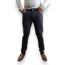 Men's Jeans Pants Men's Jeans Basic Gray Casual Skinny - 灰色 - 查看 2