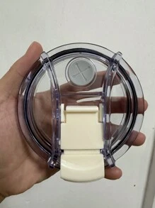 Acessórios universais para garrafas de água esportivas, Tampa anti-vazamento de silicone para copo de vidro de 40 oz, Tampa de reposição para copo de água anti-transbordamento.