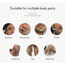 Kemei Km-1910 Original Waterproof Eyebrow Trimmer Shaving Machine - Nhiều màu - Xem 3