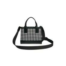 London | XS Surrey Tote Bag - Charcoal - View 2
